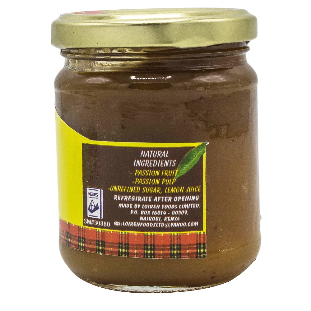 Low-sugar gluten-free jams from Samwa Natural Foods Kenya